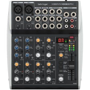 Микшерный пульт Behringer XENYX 1002SFX 719297602689 фото