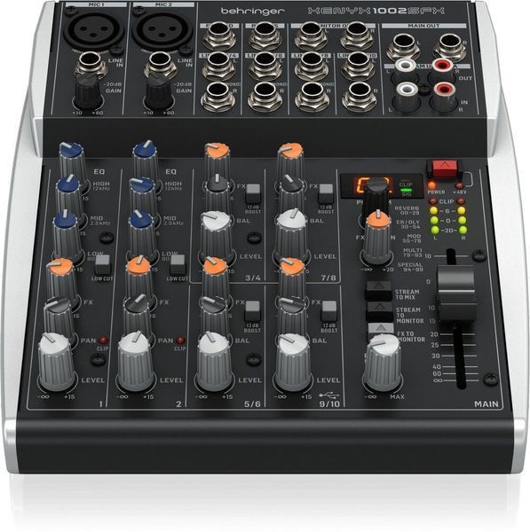 Микшерный пульт Behringer XENYX 1002SFX 719297602689 фото