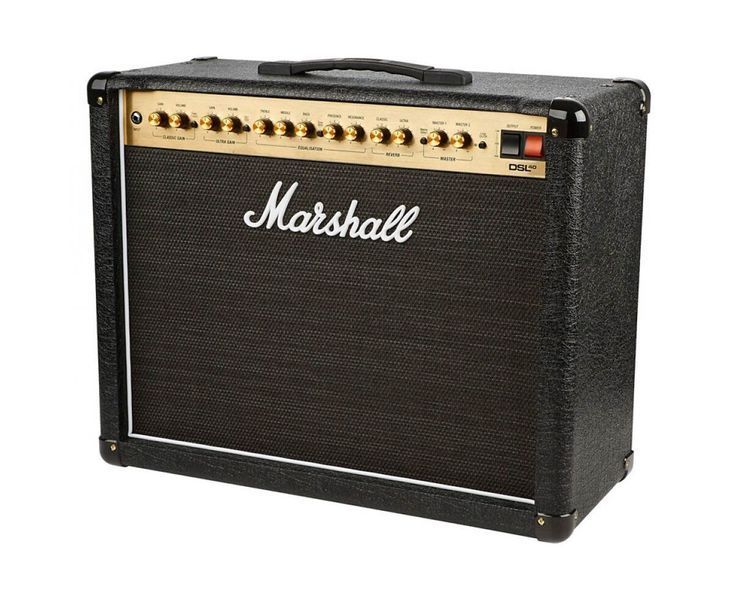 Комбопідсилювач Marshall DSL40CR 719297602528 фото