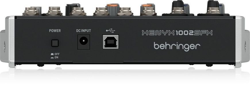 Микшерный пульт Behringer XENYX 1002SFX 719297602689 фото