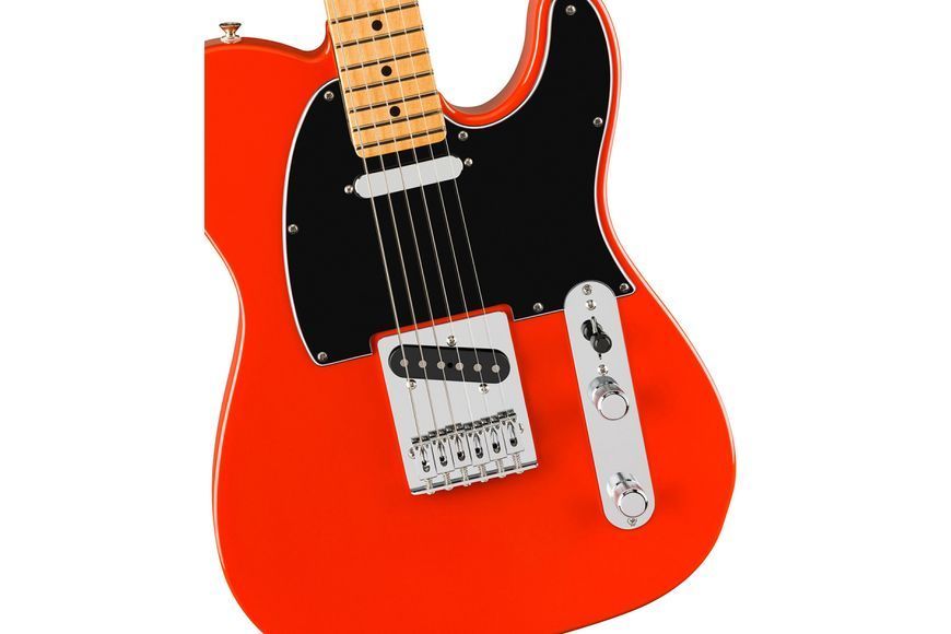 Электрогитара Fender Player II Telecaster Кораллово-красный 719297602478 фото