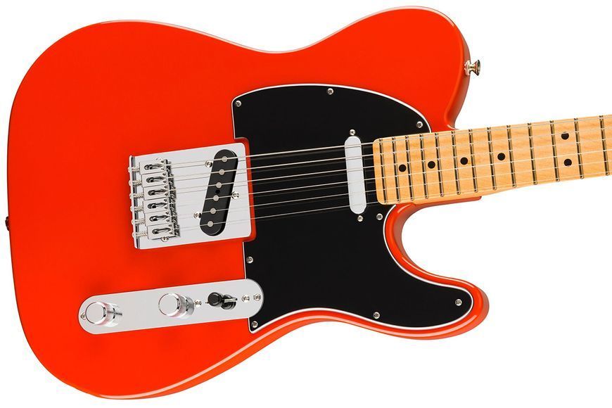 Электрогитара Fender Player II Telecaster Кораллово-красный 719297602478 фото