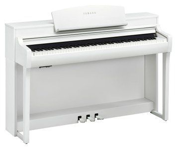 Цифровое пианино YAMAHA Clavinova CSP-255 (White) 719297600159 фото