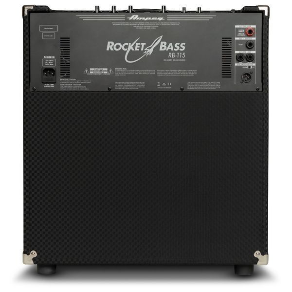 Комбопідсилювач AMPEG ROCKET BASS 115 719297601317 фото