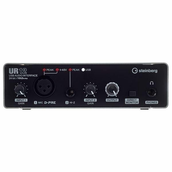 USB аудиоинтерфейс Steinberg UR12 719297600949 фото