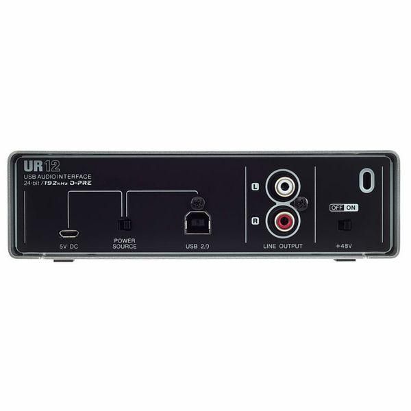 USB аудиоинтерфейс Steinberg UR12 719297600949 фото