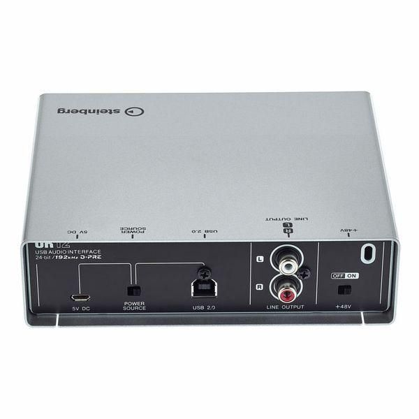 USB аудиоинтерфейс Steinberg UR12 719297600949 фото