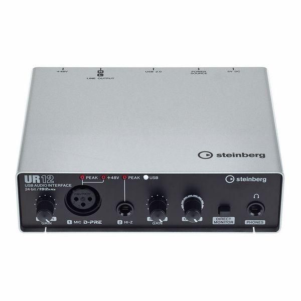 USB аудиоинтерфейс Steinberg UR12 719297600949 фото