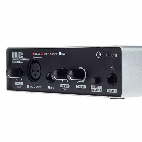 USB аудиоинтерфейс Steinberg UR12 719297600949 фото
