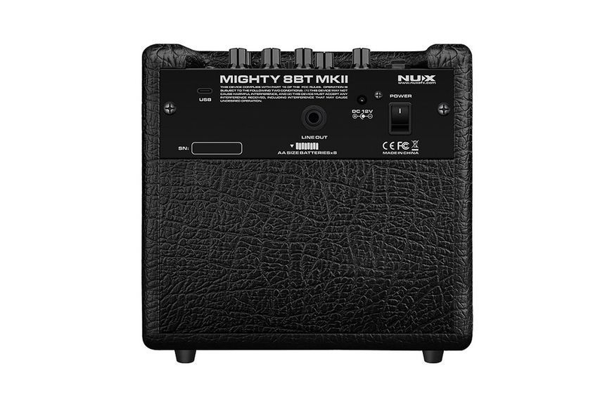 Підсилювач NUX Mighty 8BT MKII 719297601162 фото