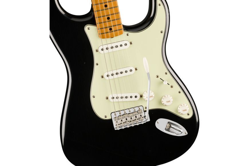 Электрогитара Fender Vintera II Road Worn '60s Stratocaster Black 719297602428 фото