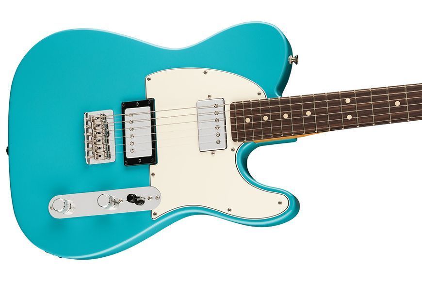 Електрогітара Fender Player II Telecaster HH Aquatone Blue 719297602480 фото