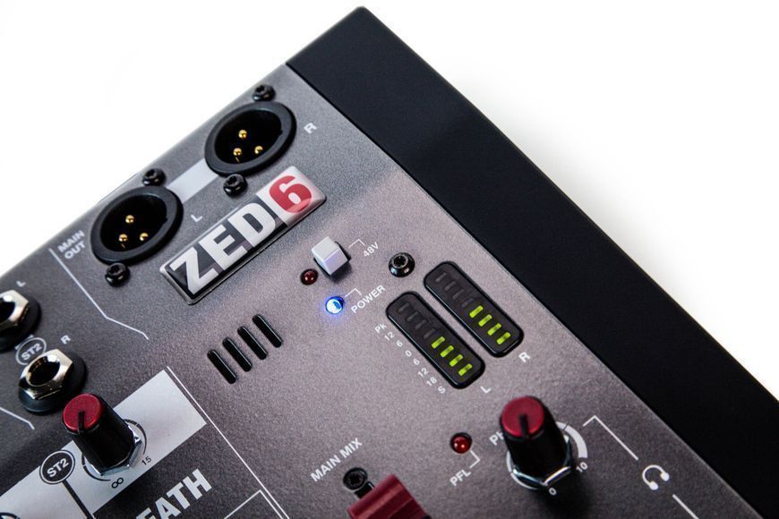 Микшерный пульт Allen&Heath ZED-6 719297601266 фото