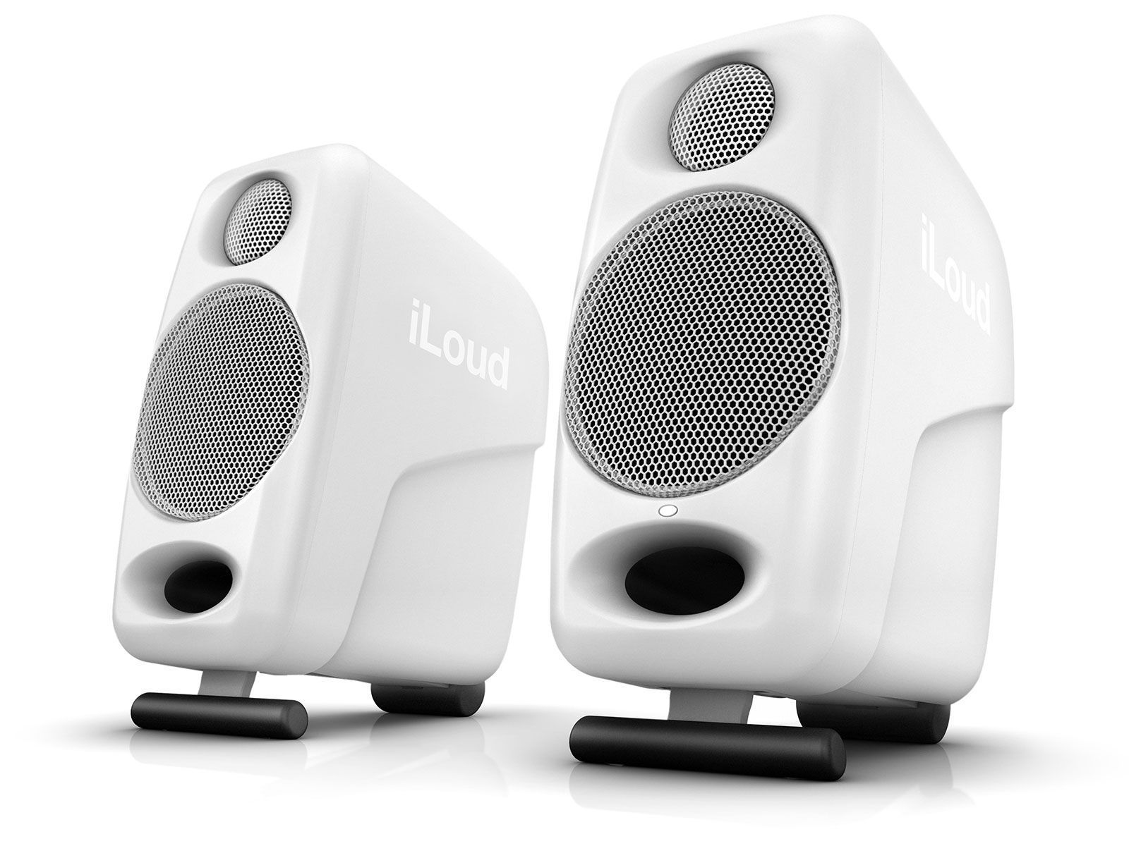 iLoud Micro Monitors ホワイトエディション Студийный монитор IK MULTIMEDIA iLoud Micro Monitor White Special