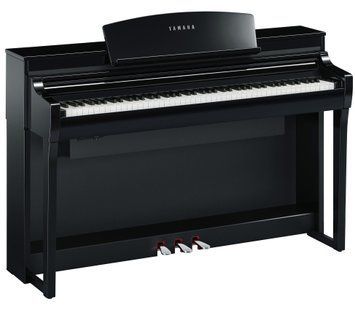 Цифровое пианино YAMAHA Clavinova CSP-275 (Polished Ebony) 719297600161 фото