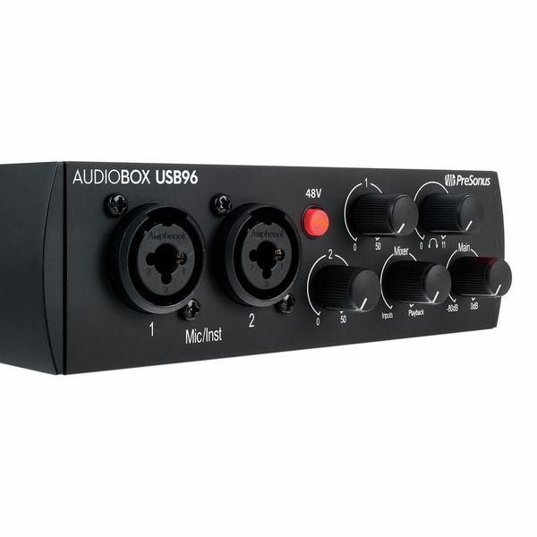 Аудіоінтерфейс PreSonus AudioBox USB 96 25th Anniversary Edition 719297600950 фото