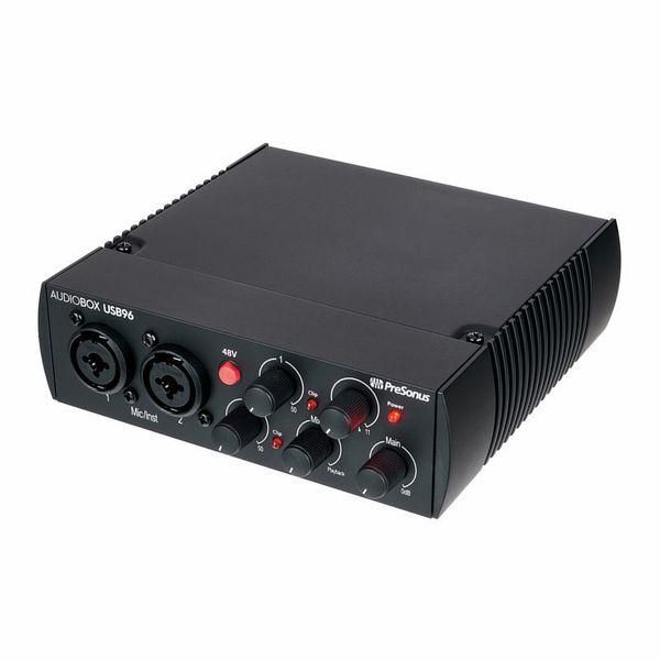 Аудіоінтерфейс PreSonus AudioBox USB 96 25th Anniversary Edition 719297600950 фото