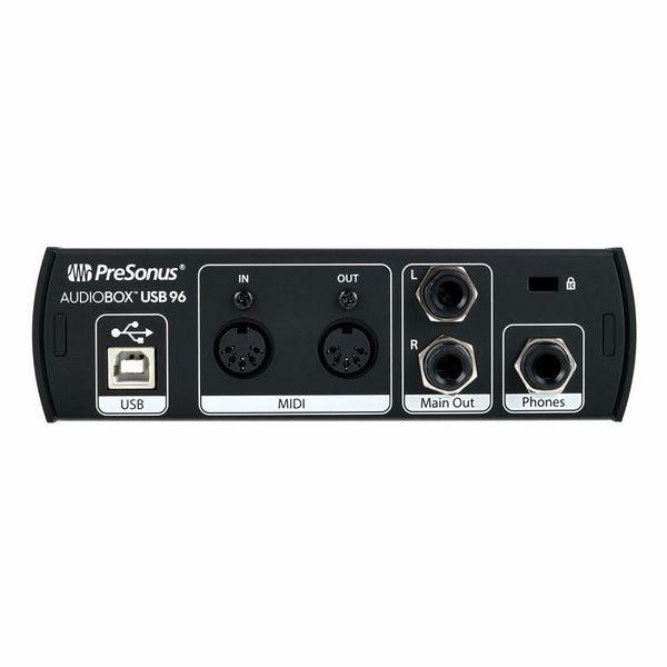 Аудіоінтерфейс PreSonus AudioBox USB 96 25th Anniversary Edition 719297600950 фото