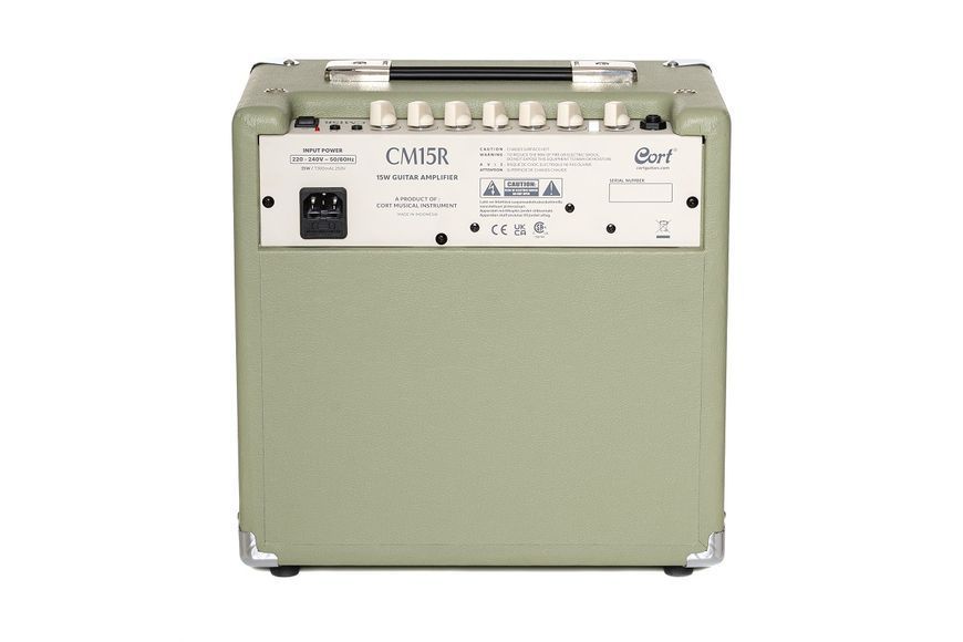 Комбопідсилювач CORT CM15R (Pastel Green) 719297601320 фото