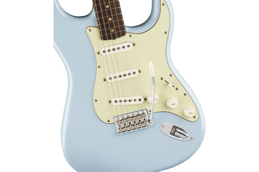 Электрогитара Fender Vintera II Road Worn '60s Stratocaster Sonic Blue 719297602429 фото