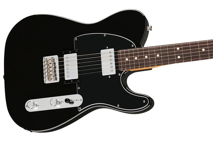 Электрогитара Fender Player II Telecaster HH Черный 719297602481 фото