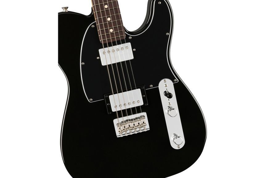 Электрогитара Fender Player II Telecaster HH Черный 719297602481 фото