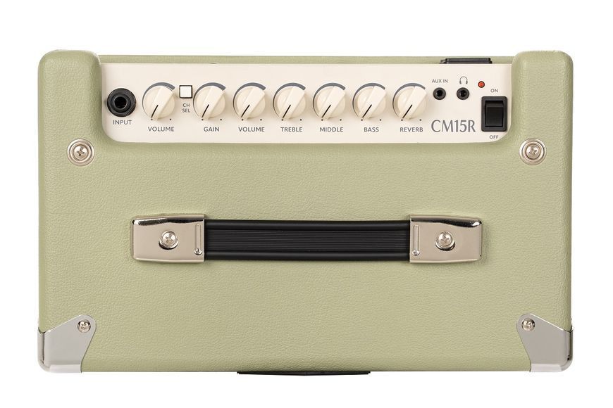 Комбопідсилювач CORT CM15R (Pastel Green) 719297601320 фото