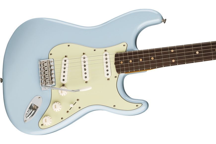 Электрогитара Fender Vintera II Road Worn '60s Stratocaster Sonic Blue 719297602429 фото