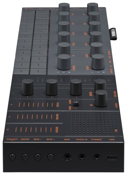 Синтезатор YAMAHA SEQTRAK BK w/Bluetooth 719297600113 фото