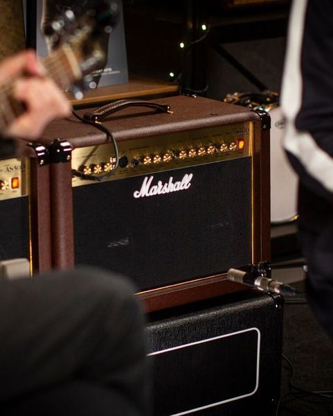 Комбопідсилювач для акустичної гітари Marshall AS50D Combo 719297602532 фото