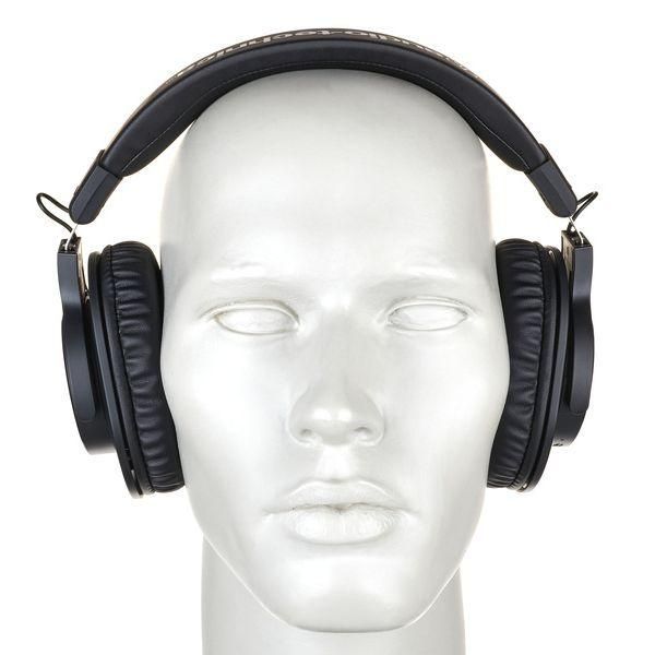 Студійні навушники з мікрофоном Audio-Technica ATH-M20xBT Black 719297601057 фото
