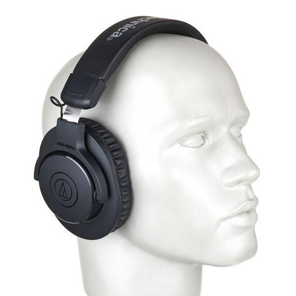 Студійні навушники з мікрофоном Audio-Technica ATH-M20xBT Black 719297601057 фото