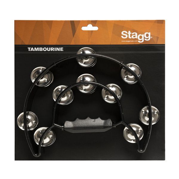 Тамбурин Stagg TAB-1 BK 719297602956 фото