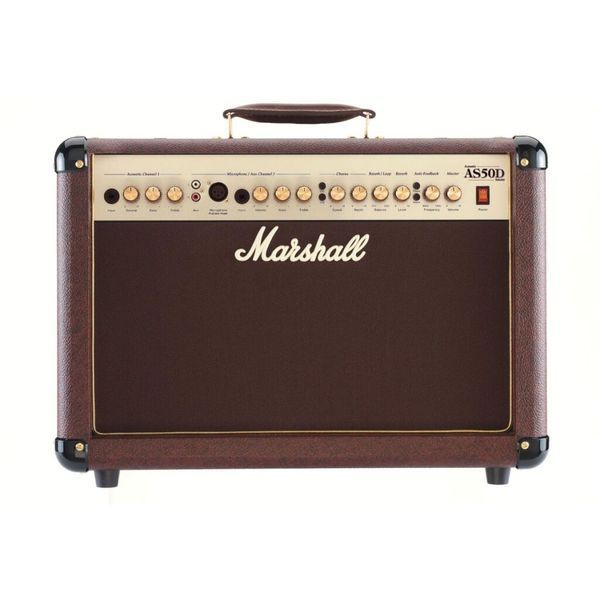 Комбопідсилювач для акустичної гітари Marshall AS50D Combo 719297602532 фото