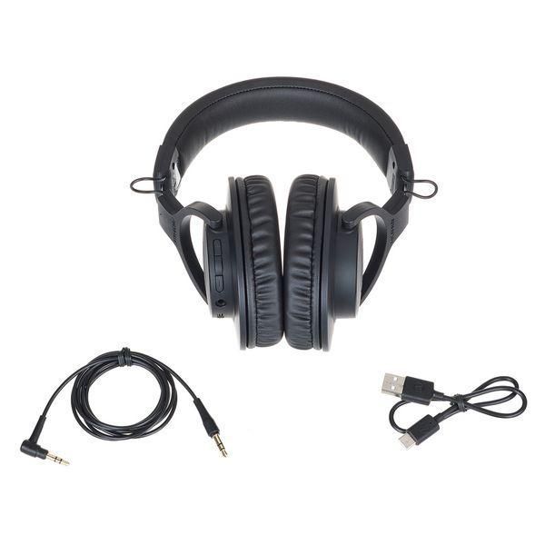Студійні навушники з мікрофоном Audio-Technica ATH-M20xBT Black 719297601057 фото