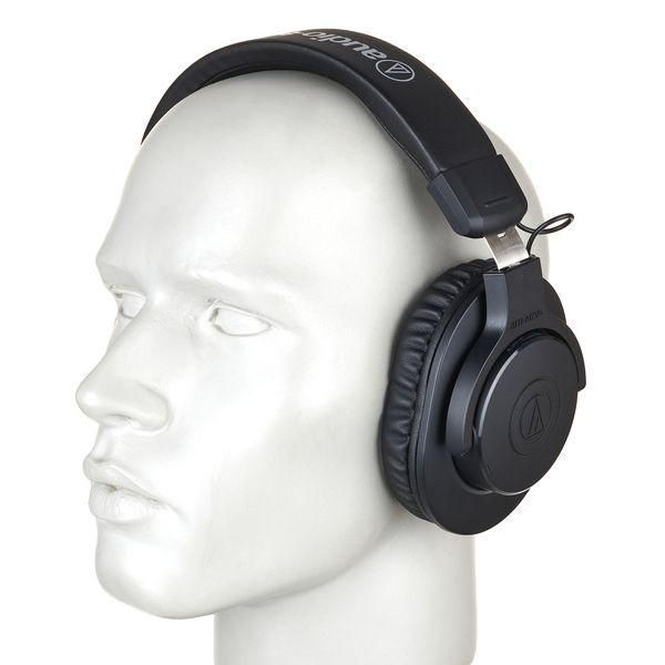 Студійні навушники з мікрофоном Audio-Technica ATH-M20xBT Black 719297601057 фото