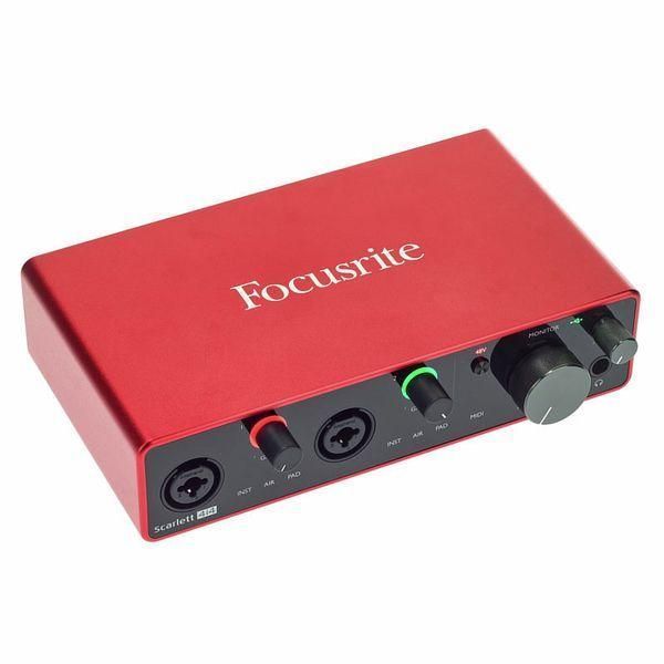 USB аудиоинтерфейс Focusrite Scarlett 4i4 3rd Gen 719297600951 фото