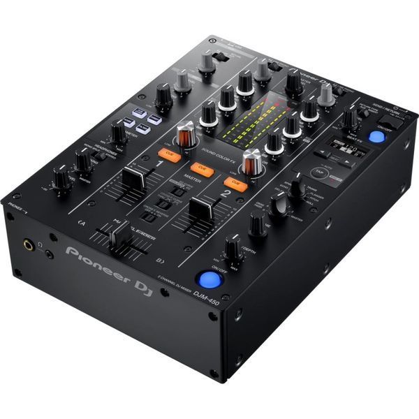 DJ-микшер Pioneer DJM-450 719297601656 фото