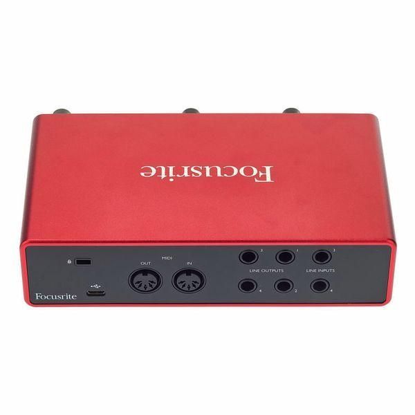 USB аудиоинтерфейс Focusrite Scarlett 4i4 3rd Gen 719297600951 фото