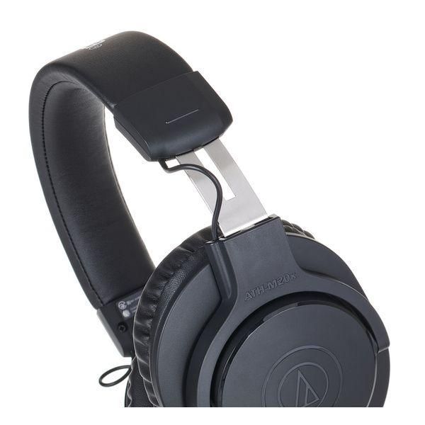 Студійні навушники з мікрофоном Audio-Technica ATH-M20xBT Black 719297601057 фото