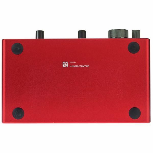 USB аудиоинтерфейс Focusrite Scarlett 4i4 3rd Gen 719297600951 фото