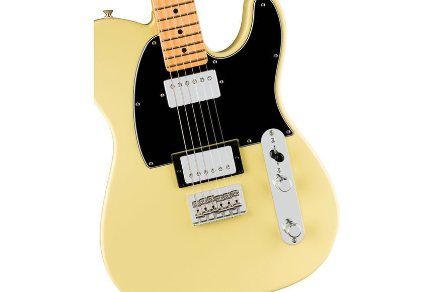 Електрогітара Fender Player II Telecaster HH Жовтий 719297602482 фото