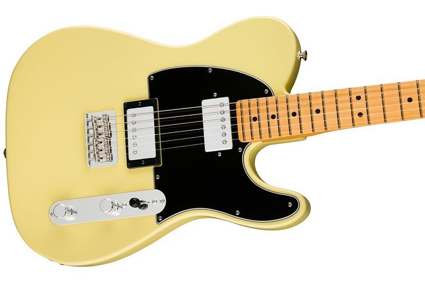 Електрогітара Fender Player II Telecaster HH Жовтий 719297602482 фото