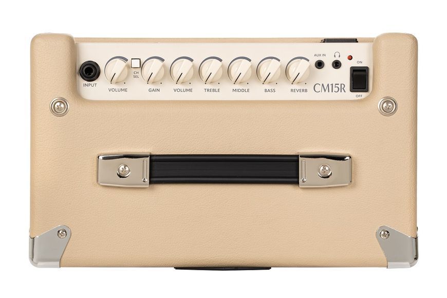 Комбоусилитель CORT CM15R (White Sand) 719297601321 фото