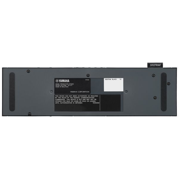 Синтезатор YAMAHA SEQTRAK BK 719297600114 фото