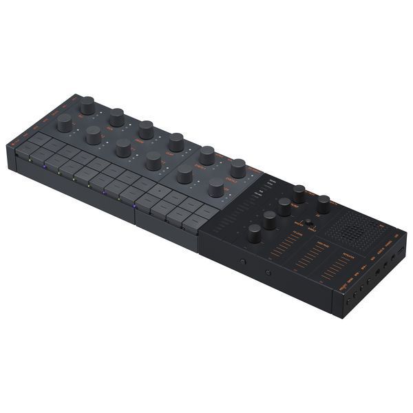 Синтезатор YAMAHA SEQTRAK BK 719297600114 фото