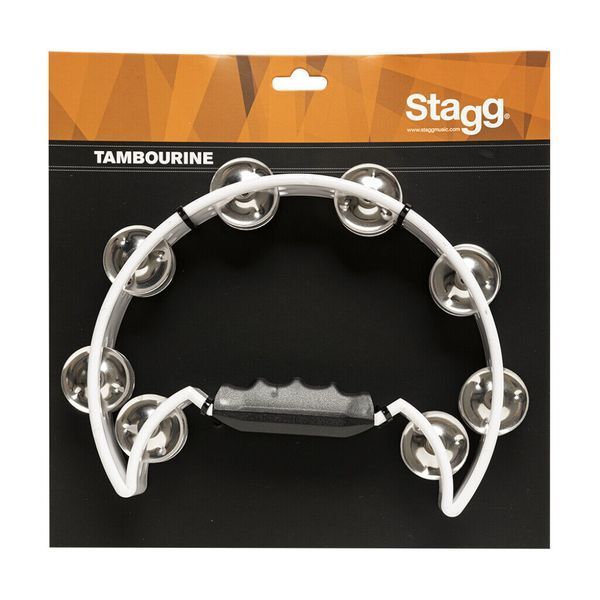 Тамбурин Stagg TAB-2 WH 719297602957 фото