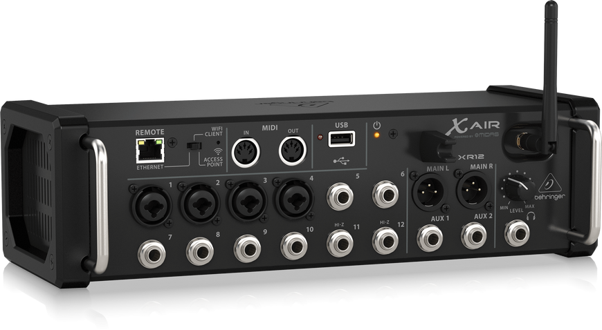 Behringer X Air XR12 цифровой микшер для планшетов 719297602696 фото