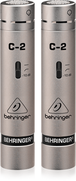Студийный микрофон Behringer C2 (пара) 719297600883 фото