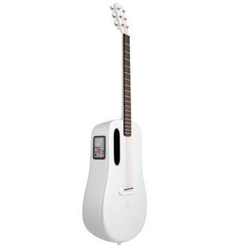 Электроакустическая гитара LAVA MUSIC LAVA ME 4 Carbon White 719297602513 фото